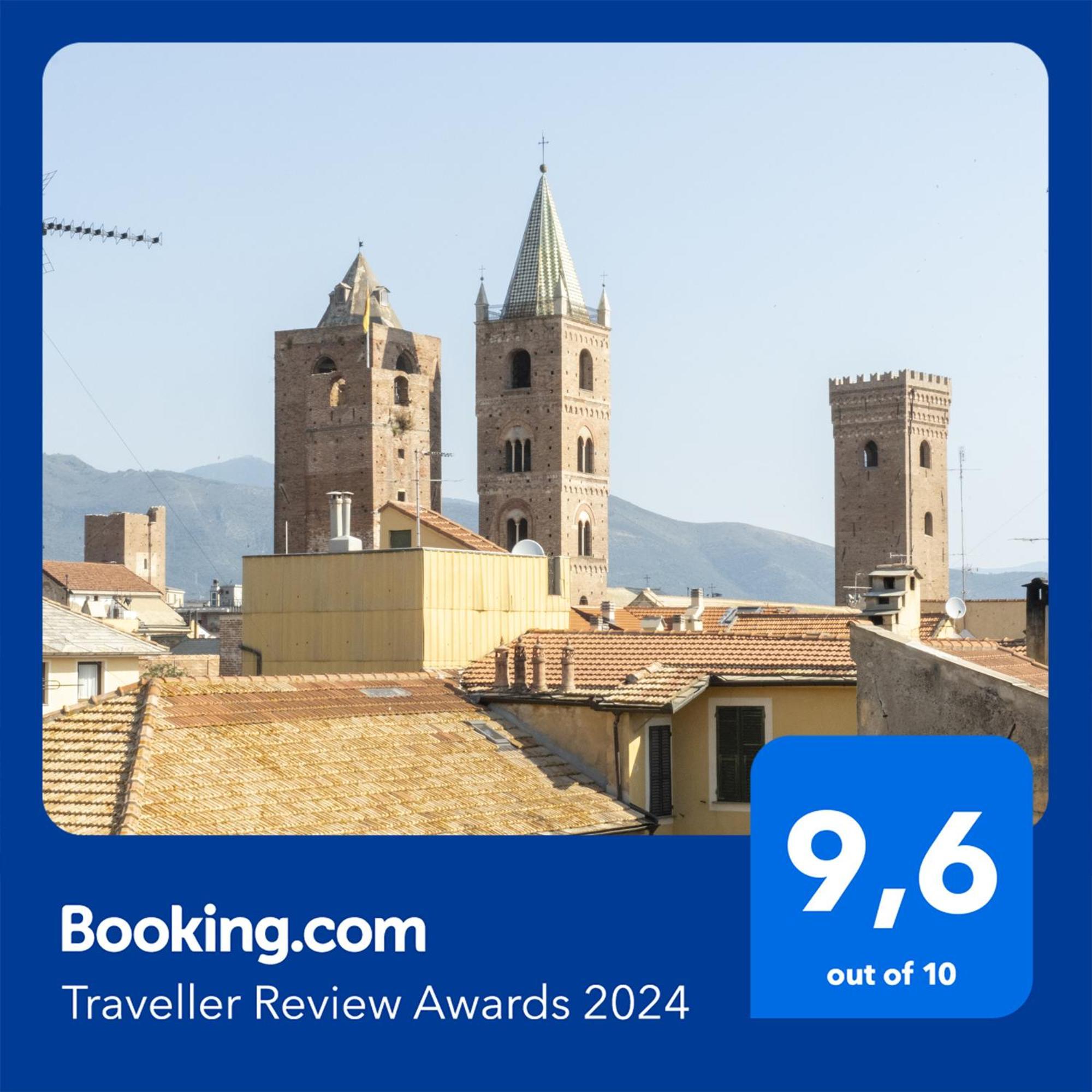 Palazzo Oddo Rental Rooms Albenga Luaran gambar